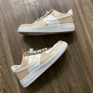 Custom Nike Air Force 1 Sneakers Women’s Size 10/Men’s Size 8.5
